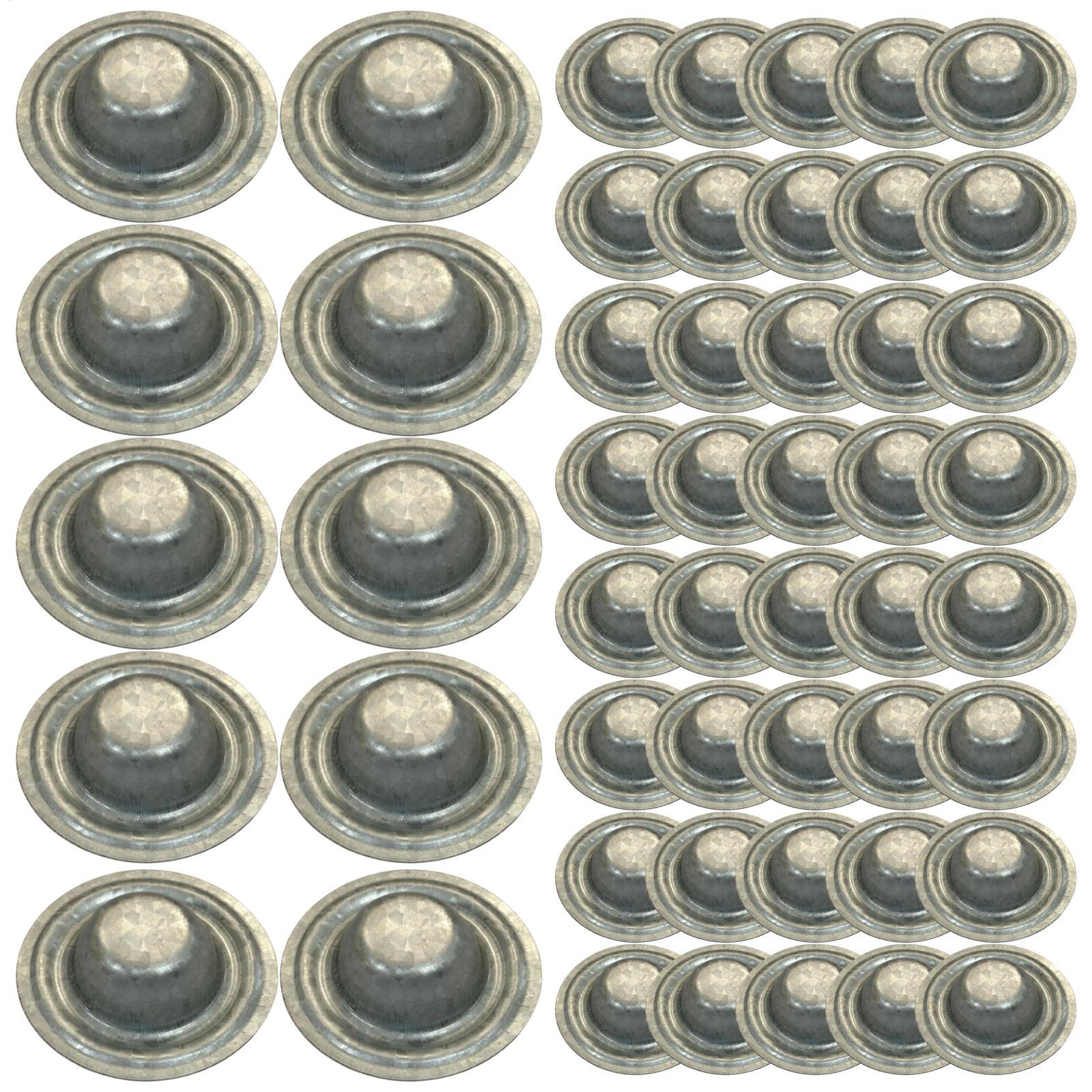 Outdoor Furniture Upholstery - 50 adet vidalı kapaklar Metal cıvatalar