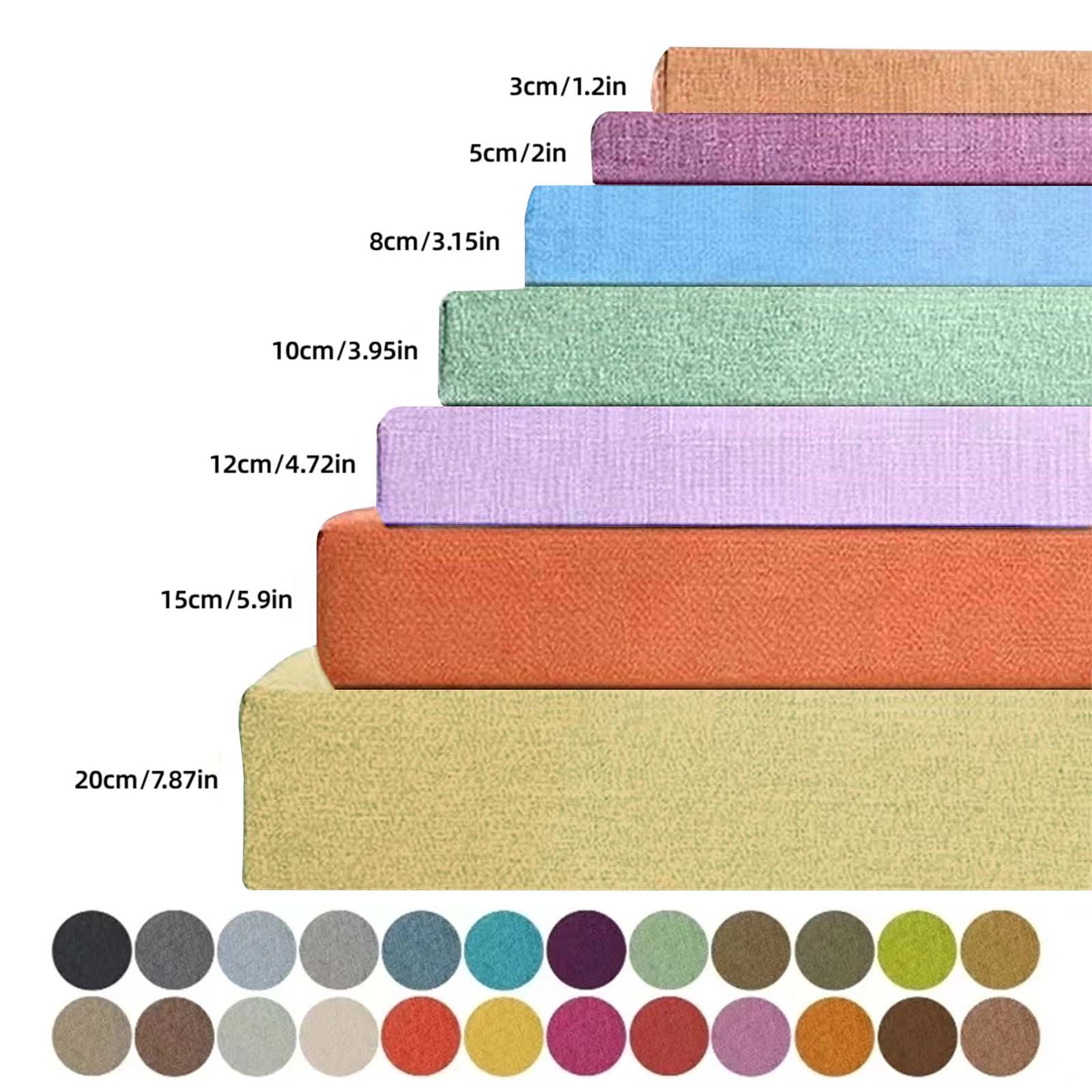 Outdoor Furniture Upholstery - Özel Tezgah Minderi Koltuk Pedi Uzun