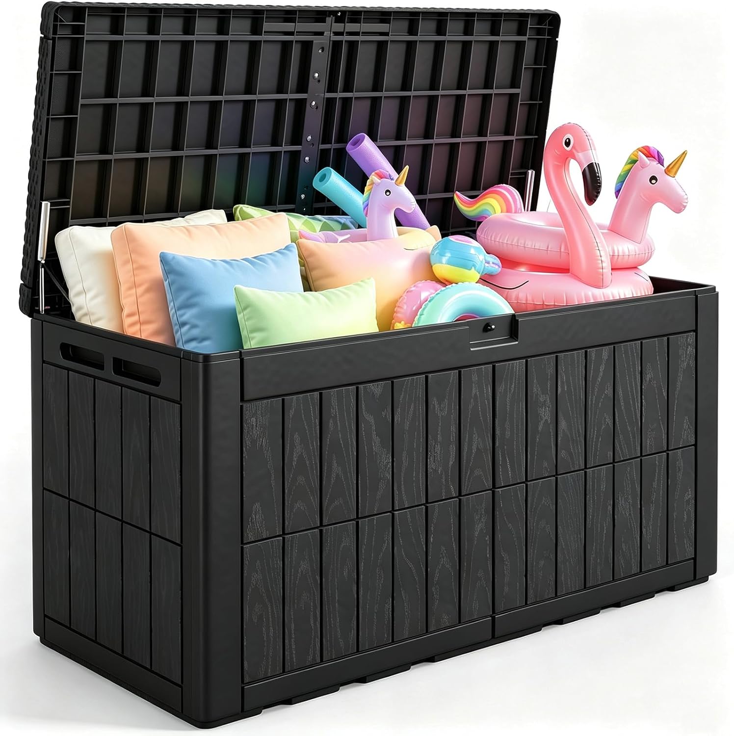 Garden Storage Box - 120 Galon Büyük Dış Mekan Depolama