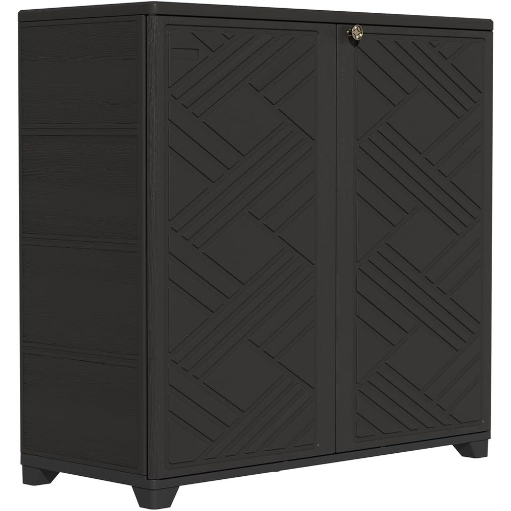 Garden Storage Box - İç/Dış Mekan Depolama Dolabı Su Geçirmez,