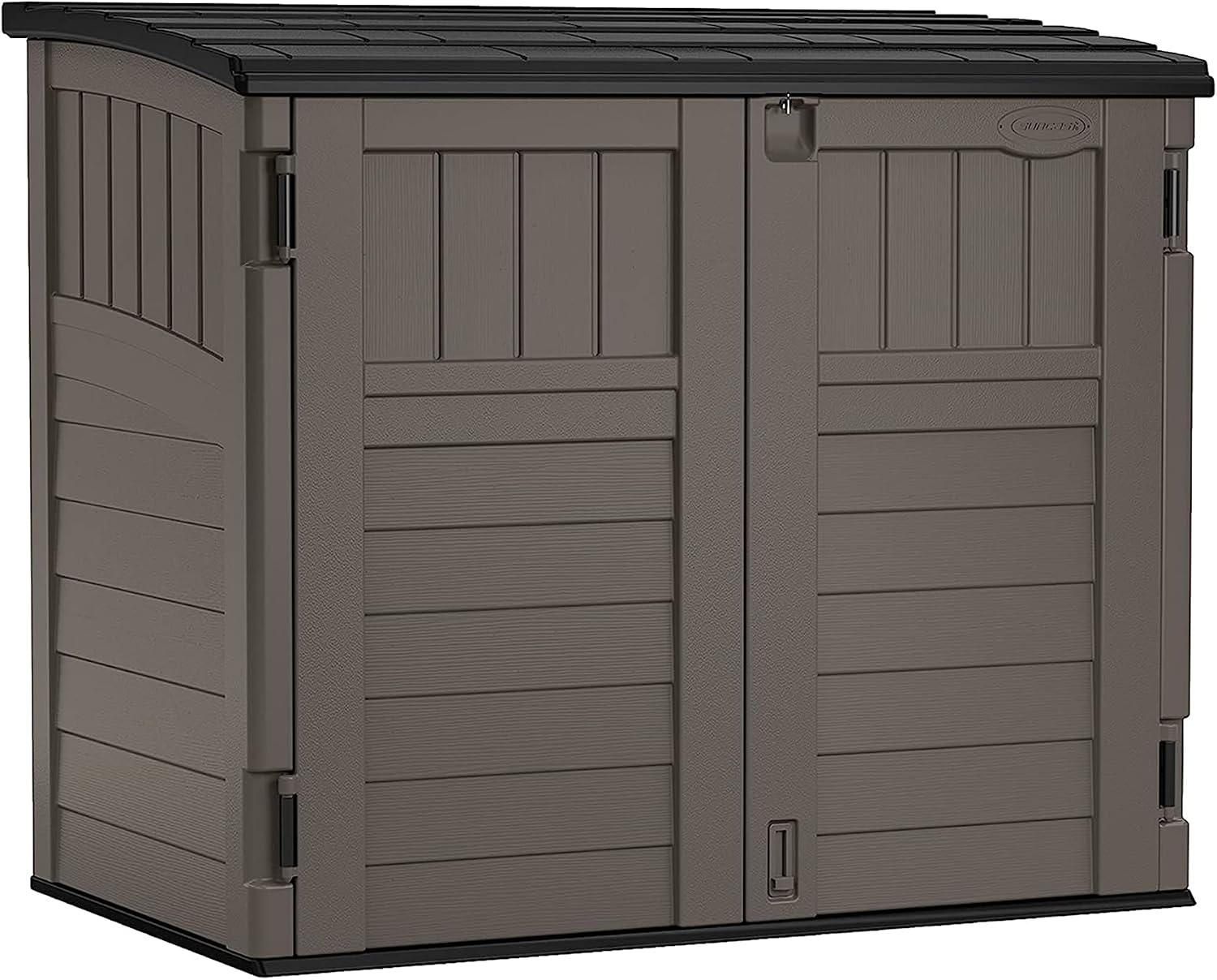 Garden Storage Box - Bahçe İçin Açık Hava Depolama Kulübesi