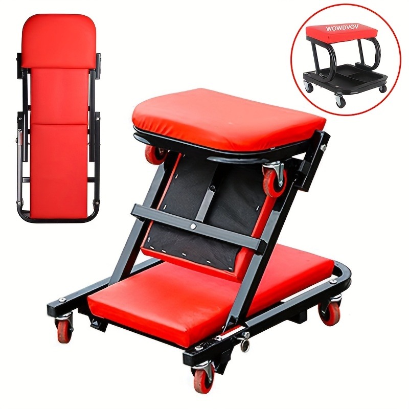 Outdoor Furniture Store - 2'si 1 arada katlanır alet taburesi,