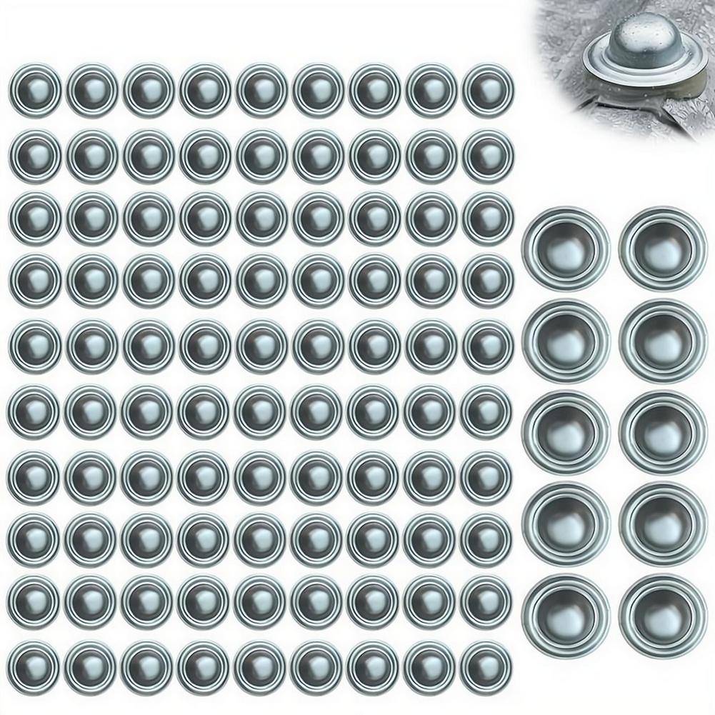 Outdoor Furniture Upholstery - 5-100 adet vidalı kapaklar Metal cıvatalar