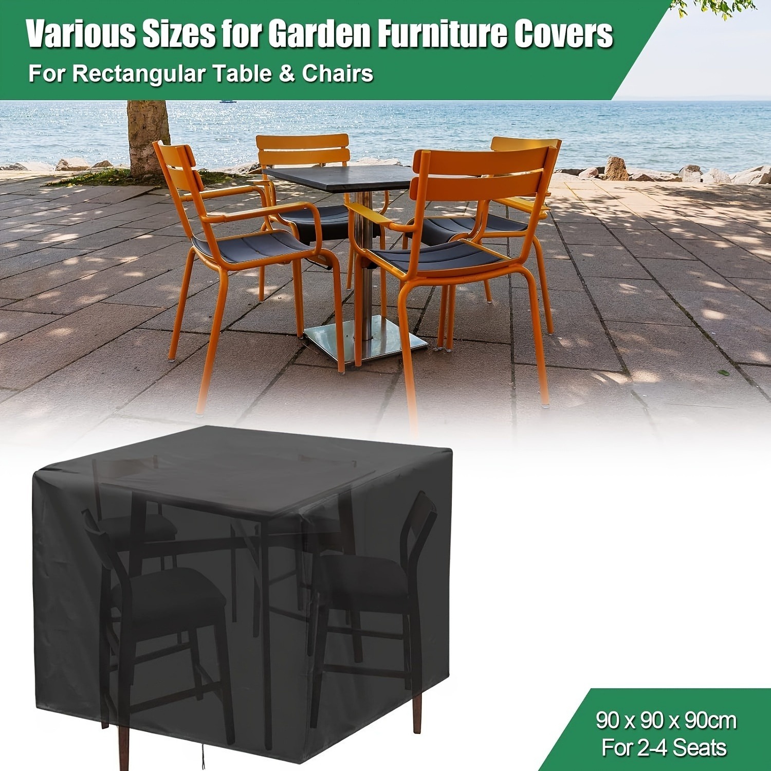 Outdoor Furniture Philippines - Ağır Hizmet Tipi 210D Dış Mekan