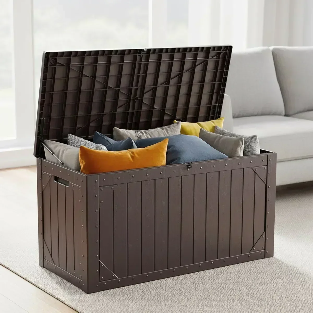 Garden Storage Box - Büyük Su Geçirmez Veranda Depolama Kutusu