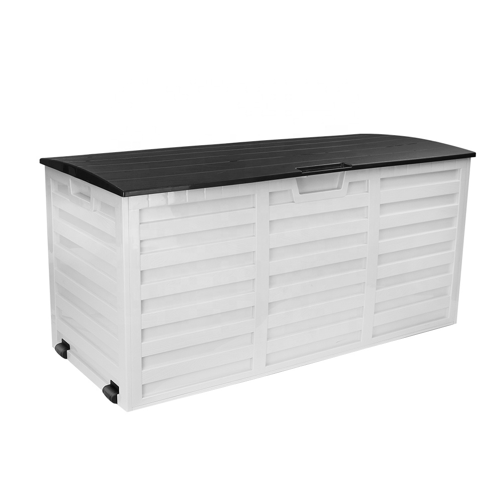 Garden Storage Box - Kilitlenebilir Plastik Bahçe Saklama Kutusu, Plastik