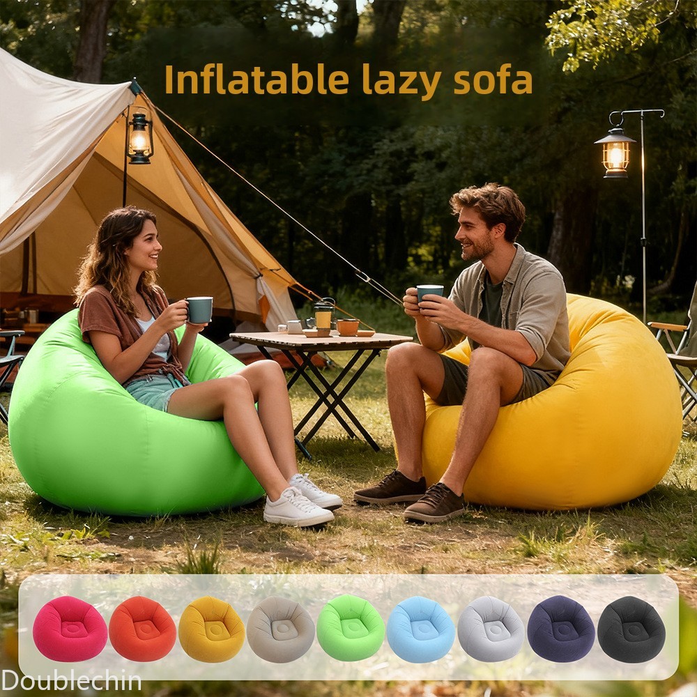 Outdoor Furniture Philippines - Tek Kişilik Şişme Tembel Koltuk, Katlanabilir
