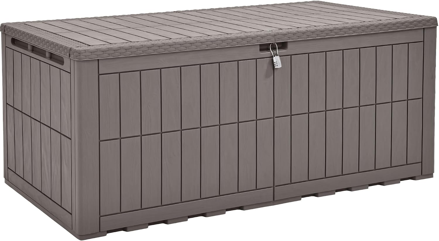 Garden Storage Box - XL Reçine Hava Koşullarına Dayanıklı Dış