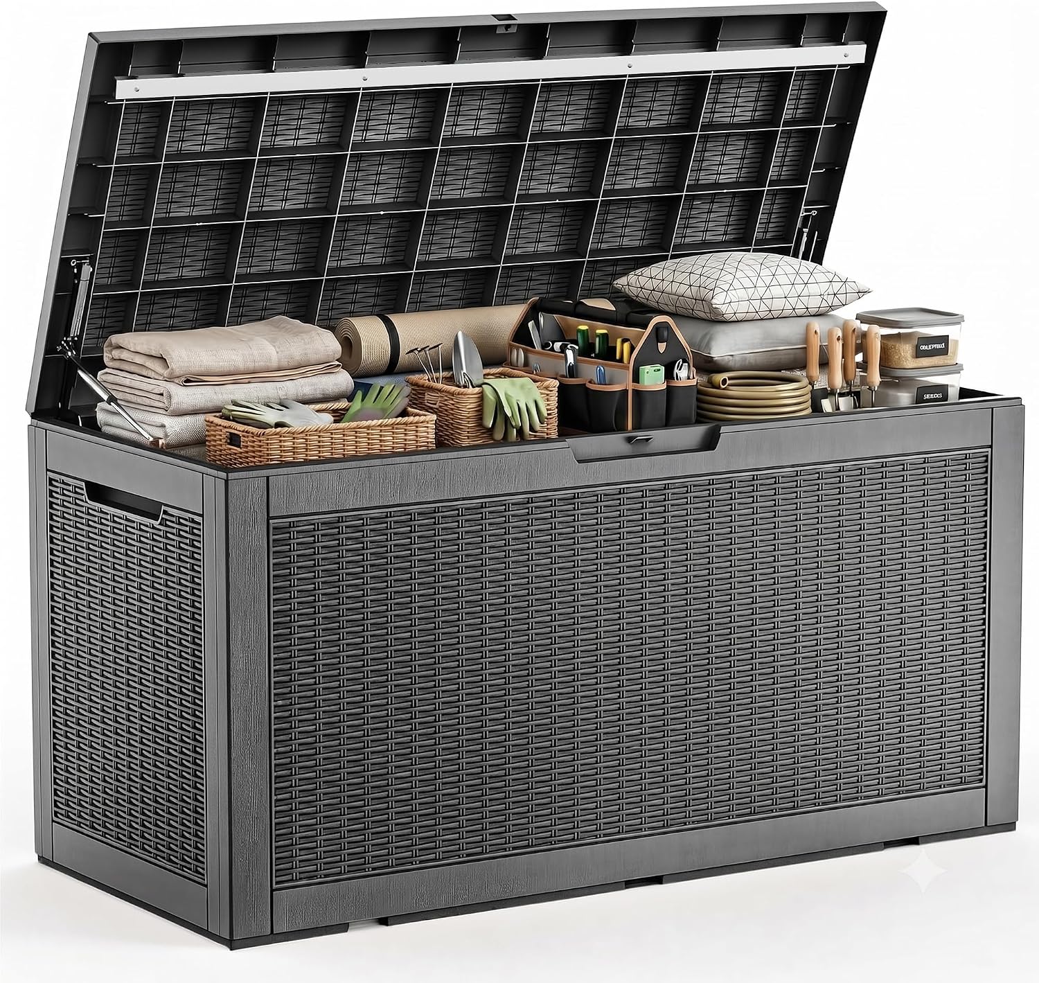 Garden Storage Box - Büyük Boy Dış Mekan Su Geçirmez