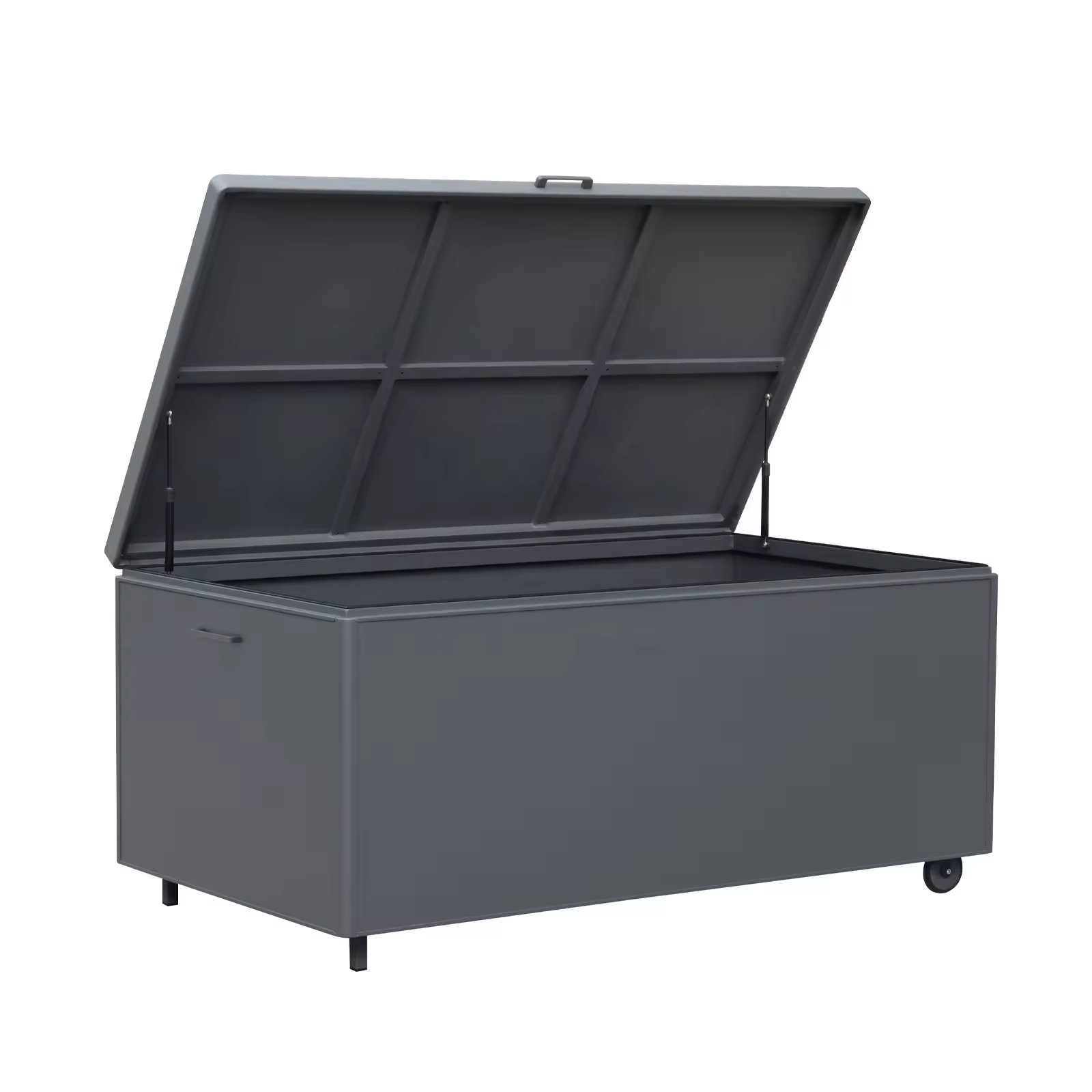 Garden Storage Box - Dış Mekan Depolama Su Geçirmez Alüminyum