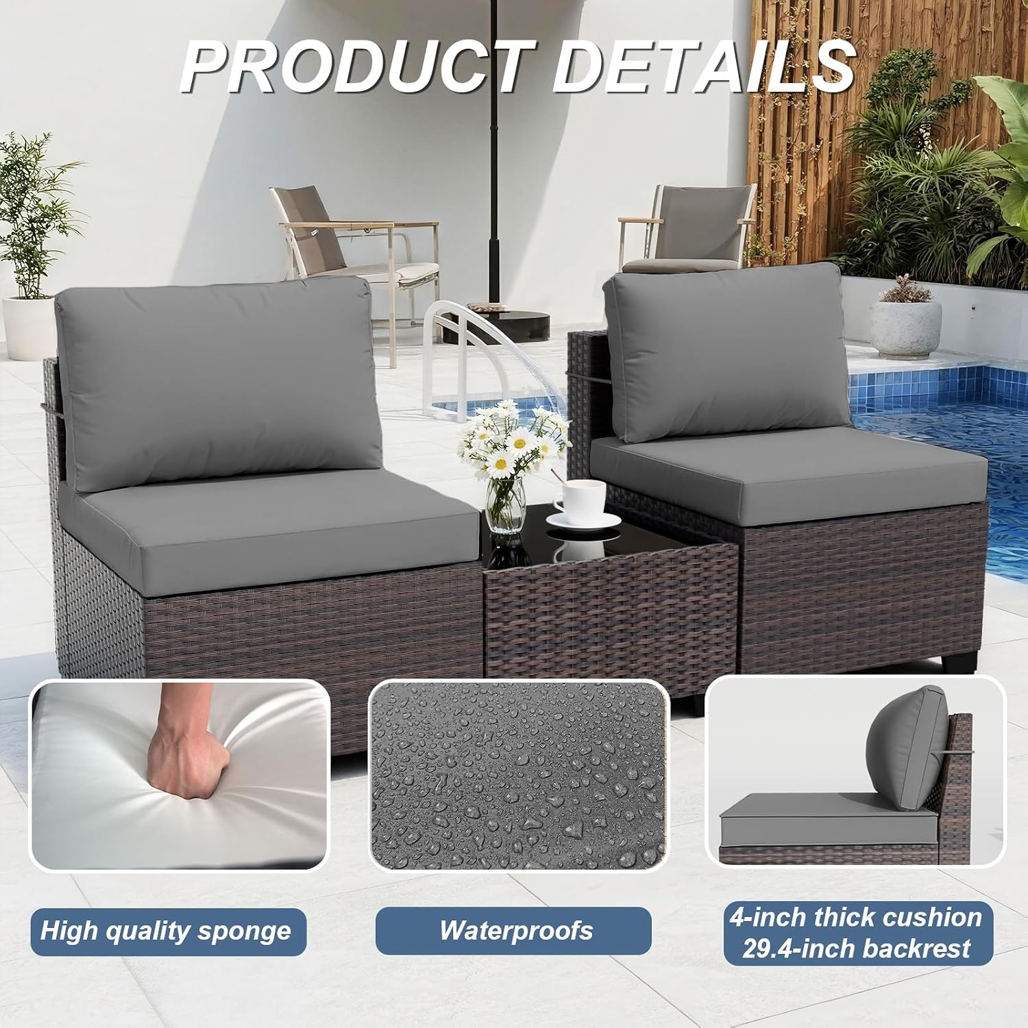 10 Parçalı Dış Mekan Köşe Kolt - Outdoor Furniture Fire Pit Set incelemesi ve fiyatı