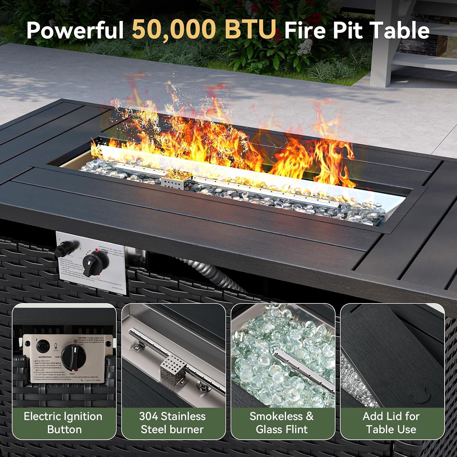 Ateş Çukuru Masalı Veranda Mob - Outdoor Furniture Fire Pit Set incelemesi ve fiyatı