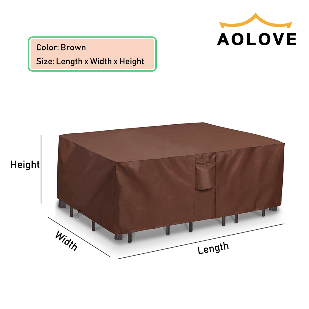 Kahverengi 420D AĞIR HİZMET Aç - Bistro Table Set incelemesi ve fiyatı