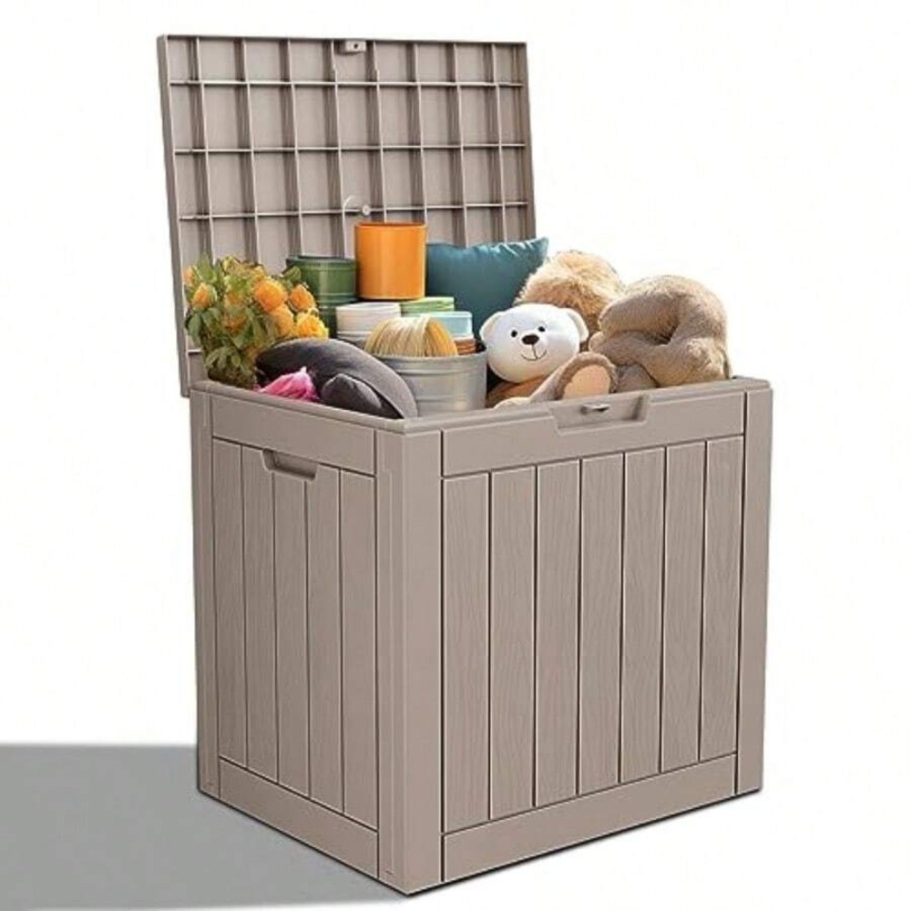 Kilitlenebilir Reçine Bahçe Sa - Garden Storage Box incelemesi ve fiyatı