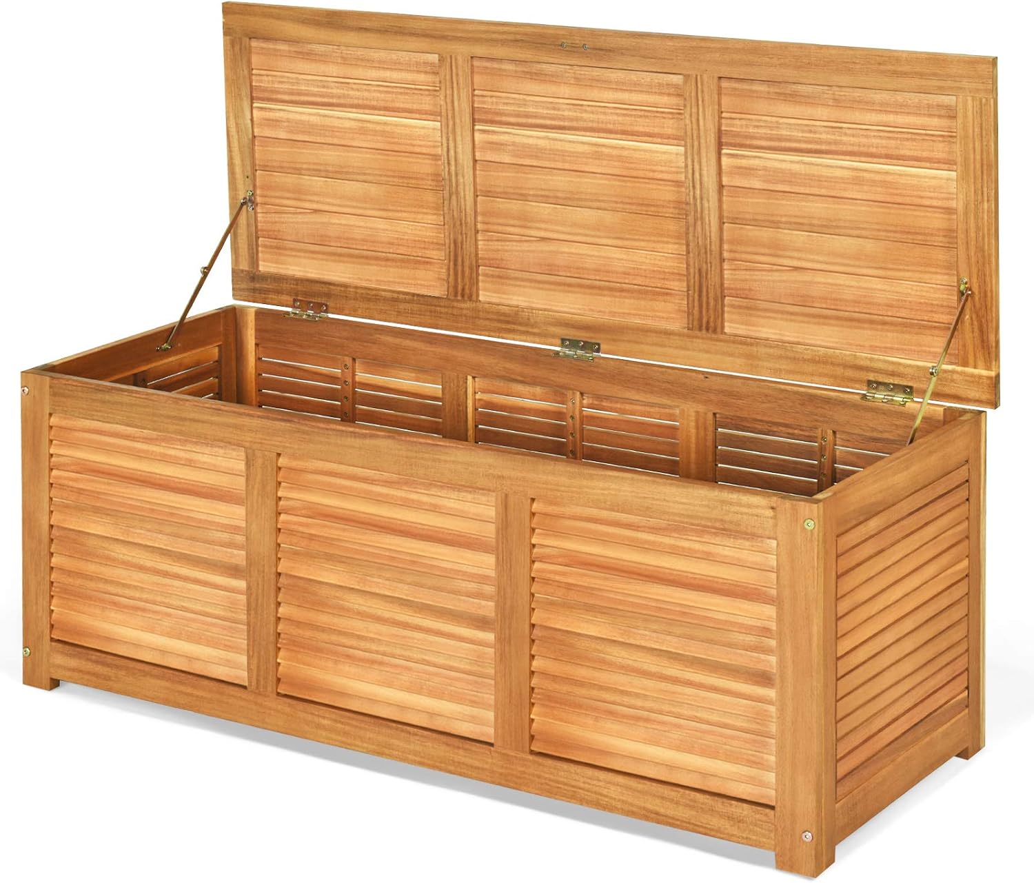 Masif Akasya Ağacından Üretilm - Garden Storage Box incelemesi ve fiyatı