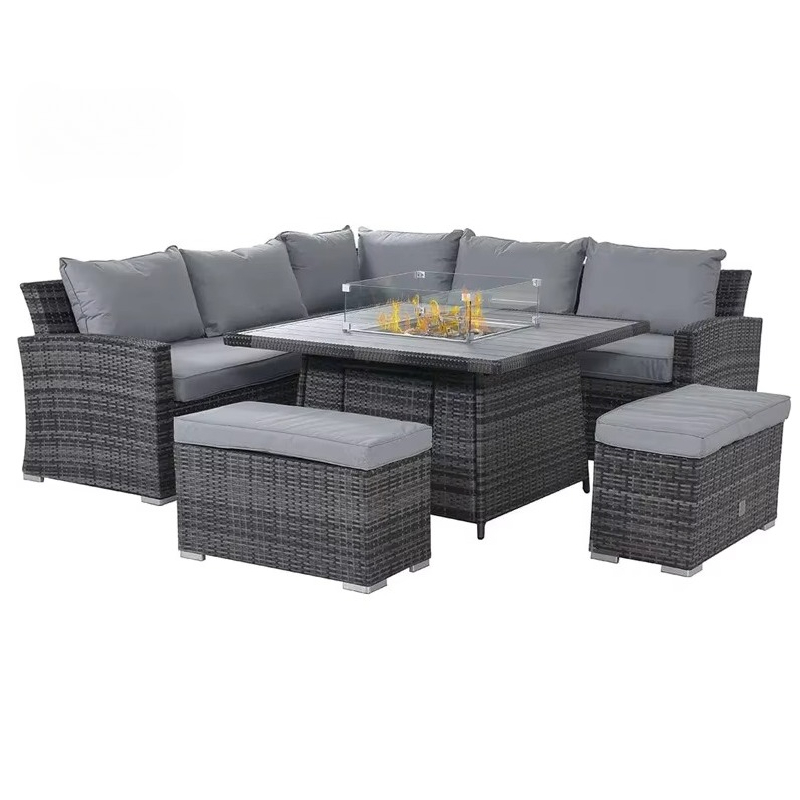Bahçe Veranda Kanepe Takımı Su - Outdoor Furniture Fire Pit Set incelemesi ve fiyatı