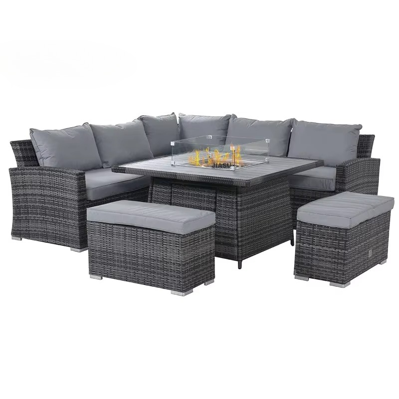 Modern Bahçe Mobilyaları Lüks  - Outdoor Furniture Fire Pit Set incelemesi ve fiyatı
