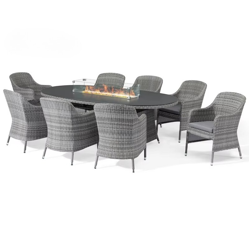 Modern Bahçe Mobilyaları Lüks  - Outdoor Furniture Fire Pit Set incelemesi ve fiyatı