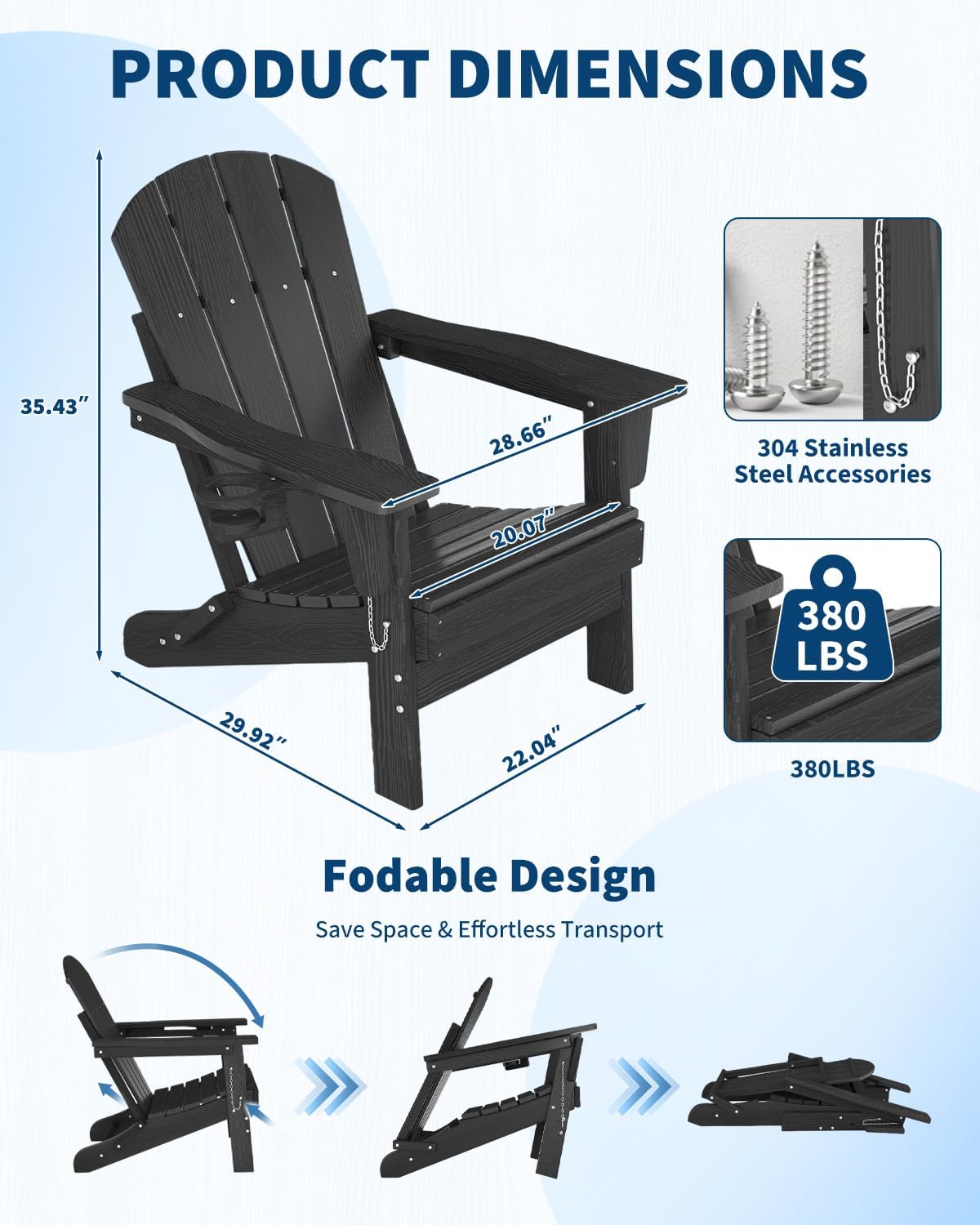 Katlanabilir Adirondack Sandal - Outdoor Furniture With Fire Pit incelemesi ve fiyatı