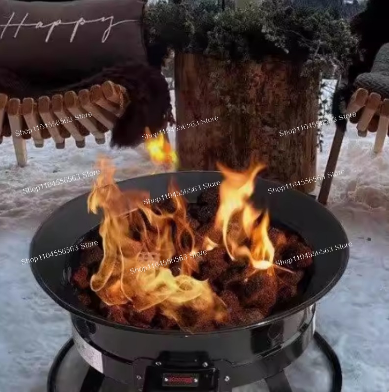 Taşınabilir Propan Ateş Çukuru - Outdoor Furniture With Fire Pit incelemesi ve fiyatı