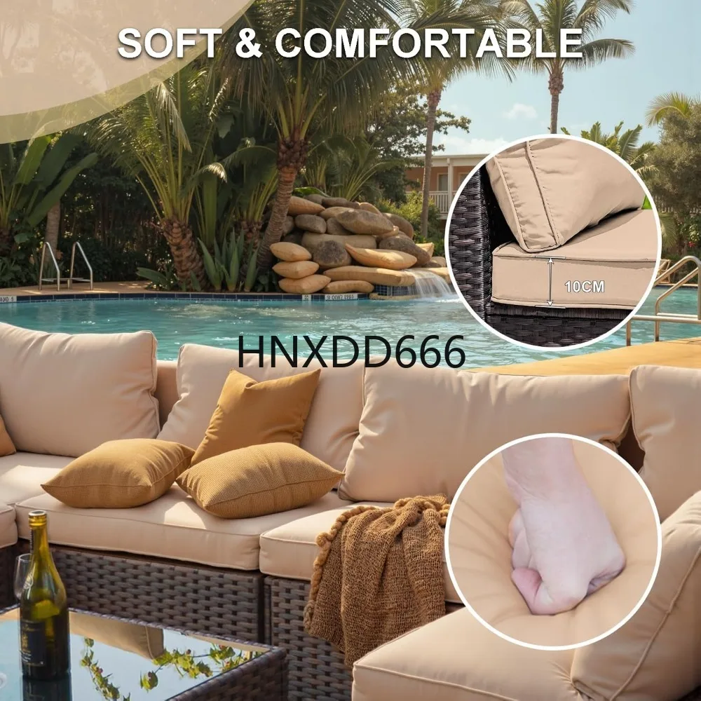 7 Parçalı Bahçe Mobilya Seti,  - Outdoor Furniture Fire Pit Set incelemesi ve fiyatı