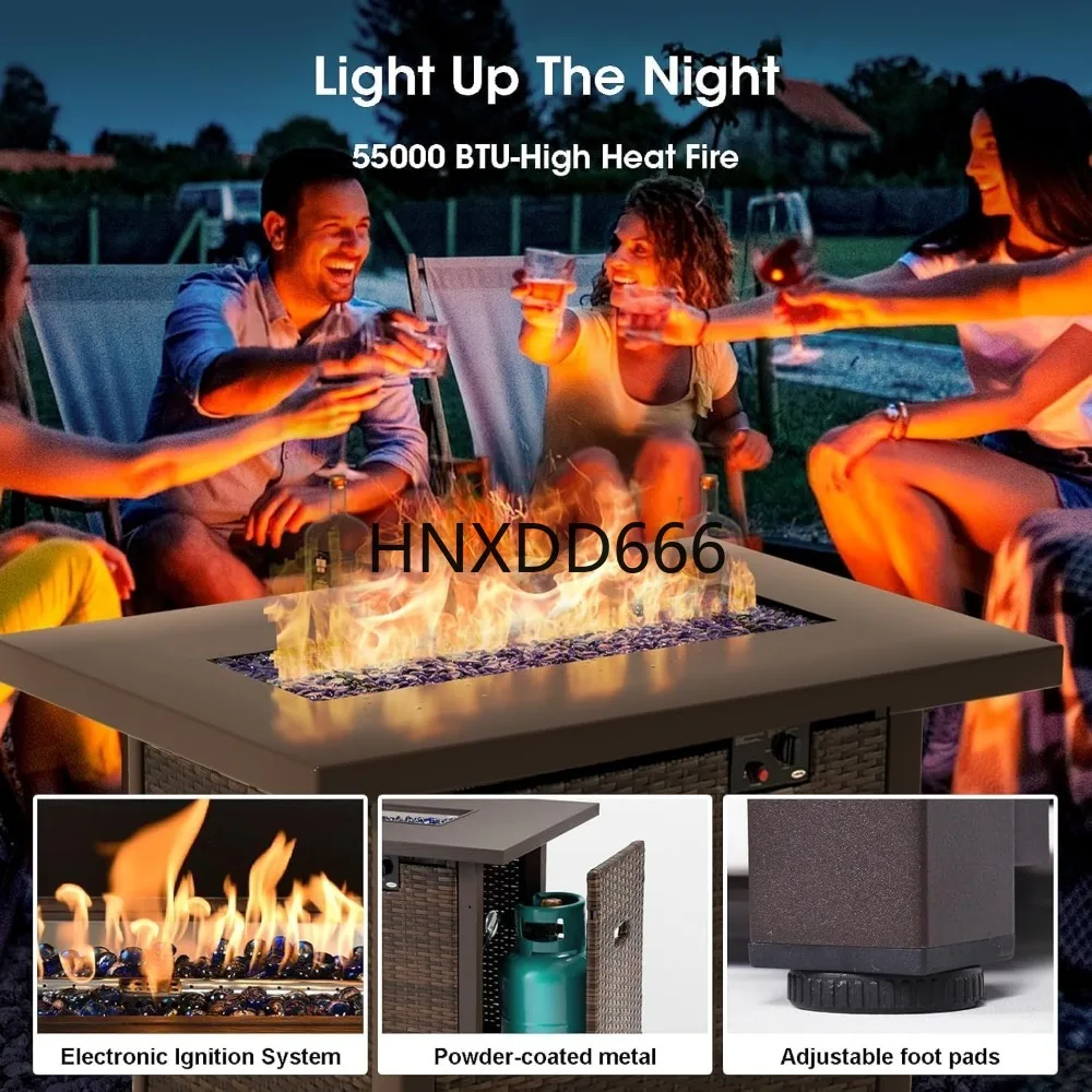 7 Parçalı Bahçe Mobilya Seti,  - Outdoor Furniture Fire Pit Set incelemesi ve fiyatı