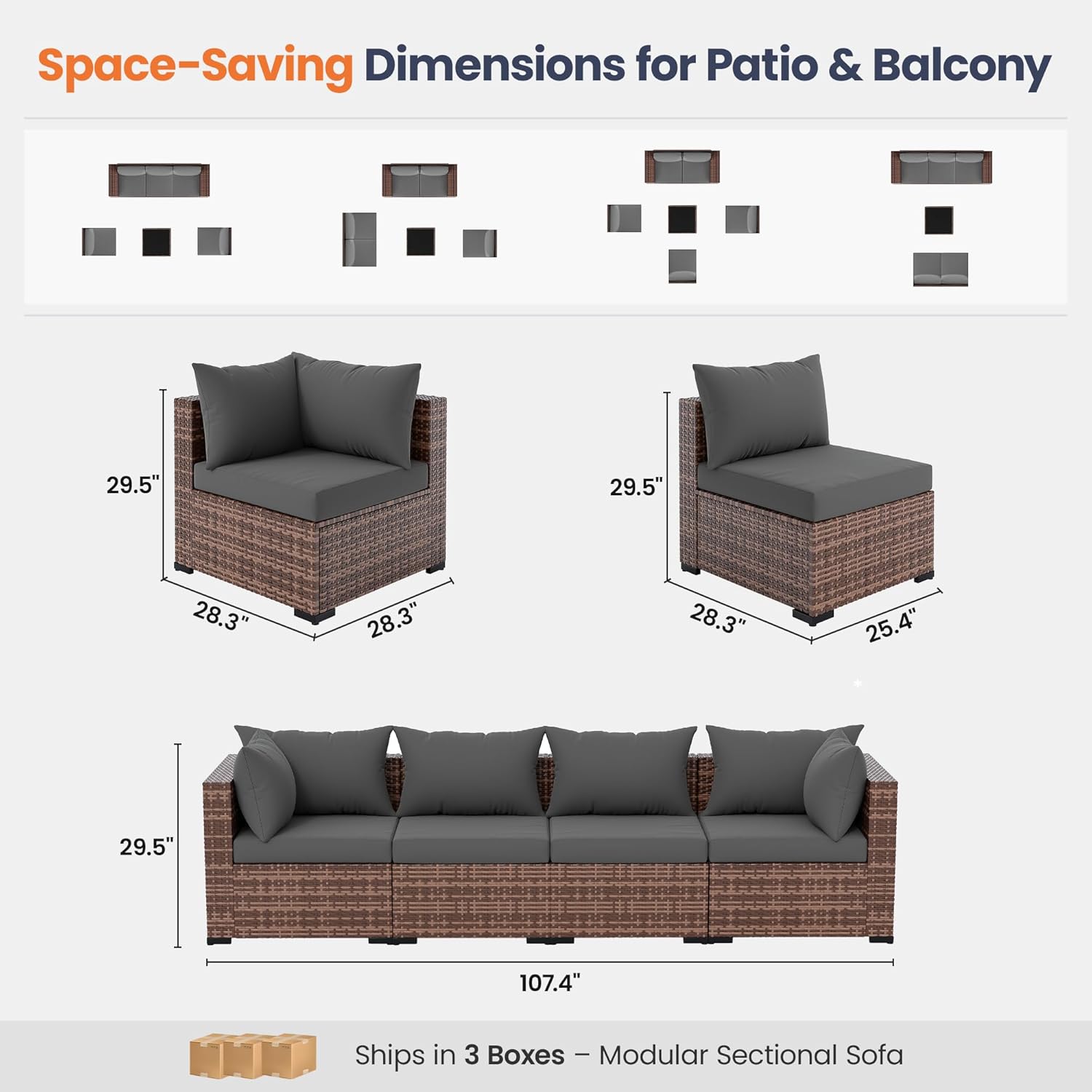 5 Parçalı Açık Hava Köşe Koltu - Outdoor Furniture Fire Pit Set incelemesi ve fiyatı