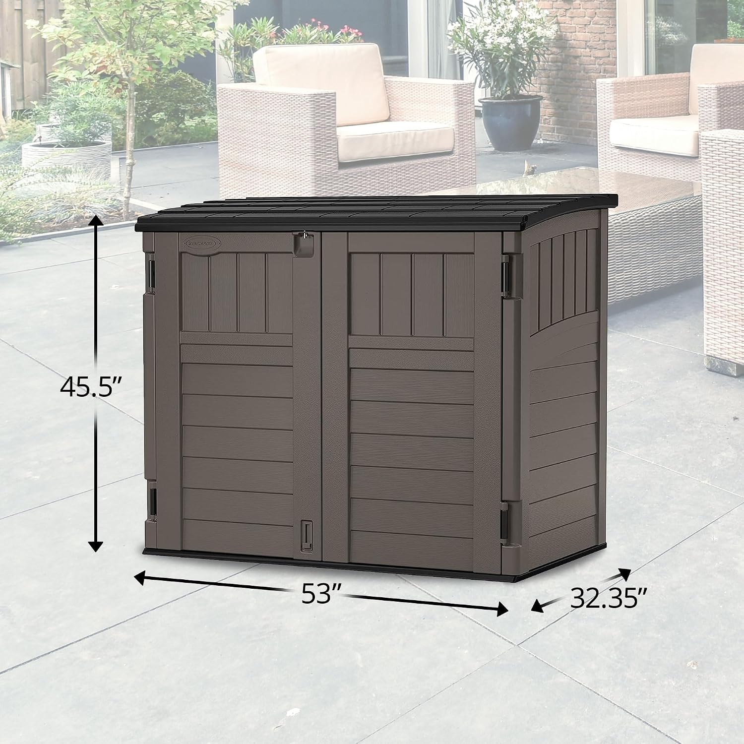 Bahçe İçin Açık Hava Depolama  - Garden Storage Box incelemesi ve fiyatı