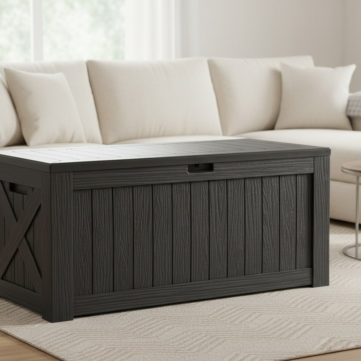 Büyük 120 Galonluk Dış Mekan G - Garden Storage Box incelemesi ve fiyatı