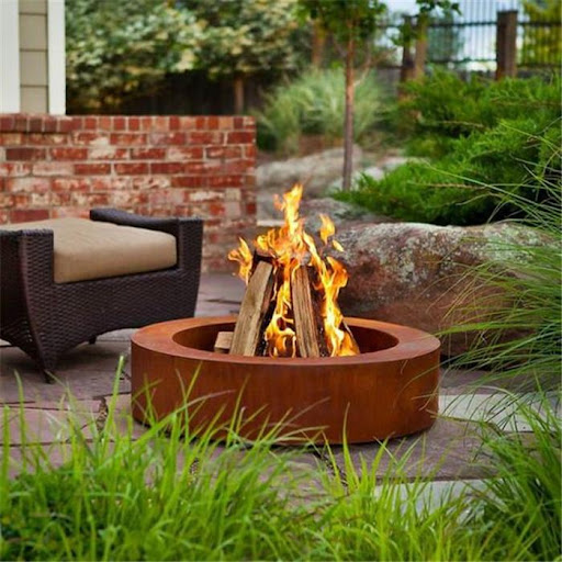 Dış Mekan Kanepe Takımı Ateş Ç - Outdoor Furniture Fire Pit Set incelemesi ve fiyatı