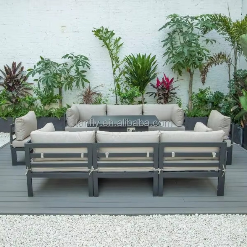 Villa Otel Dış Mekan Mobilya S - Outdoor Furniture Fire Pit Set incelemesi ve fiyatı