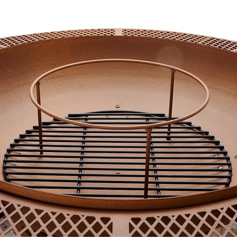 2026 Modern Dış Mekan Çelik Kö - Outdoor Furniture Fire Pit Set incelemesi ve fiyatı