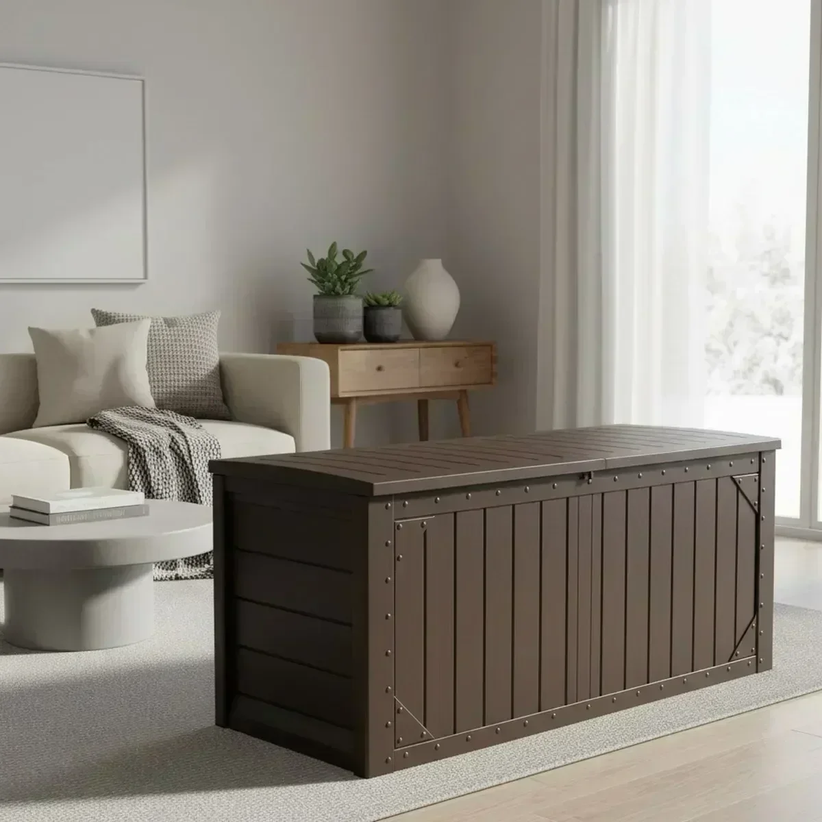 Büyük Su Geçirmez Veranda Depo - Garden Storage Box incelemesi ve fiyatı