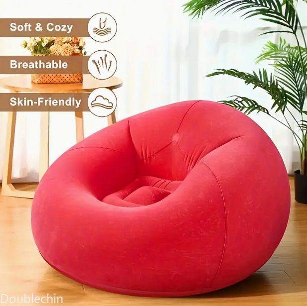 Tek Kişilik Şişme Tembel Koltu - Outdoor Furniture Philippines incelemesi ve fiyatı