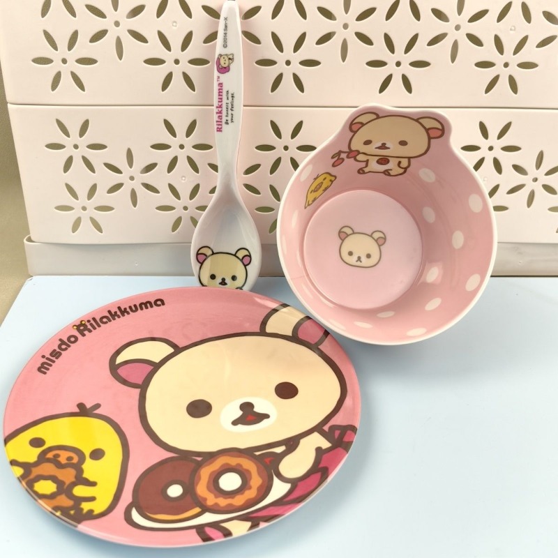 Sevimli Rilakkuma Baskılı Yeme - Bistro Table Set incelemesi ve fiyatı