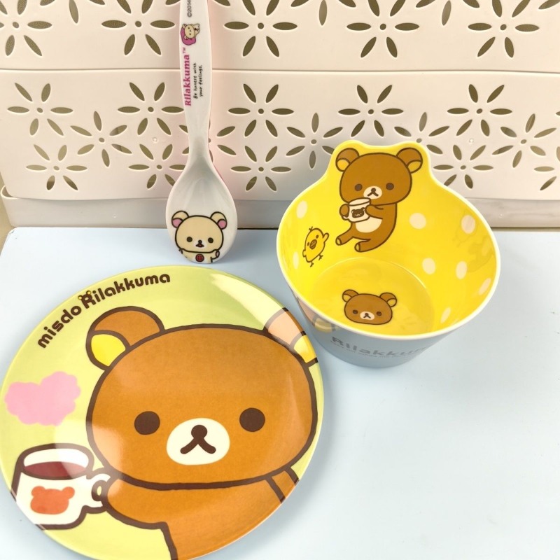 Sevimli Rilakkuma Baskılı Yeme - Bistro Table Set incelemesi ve fiyatı