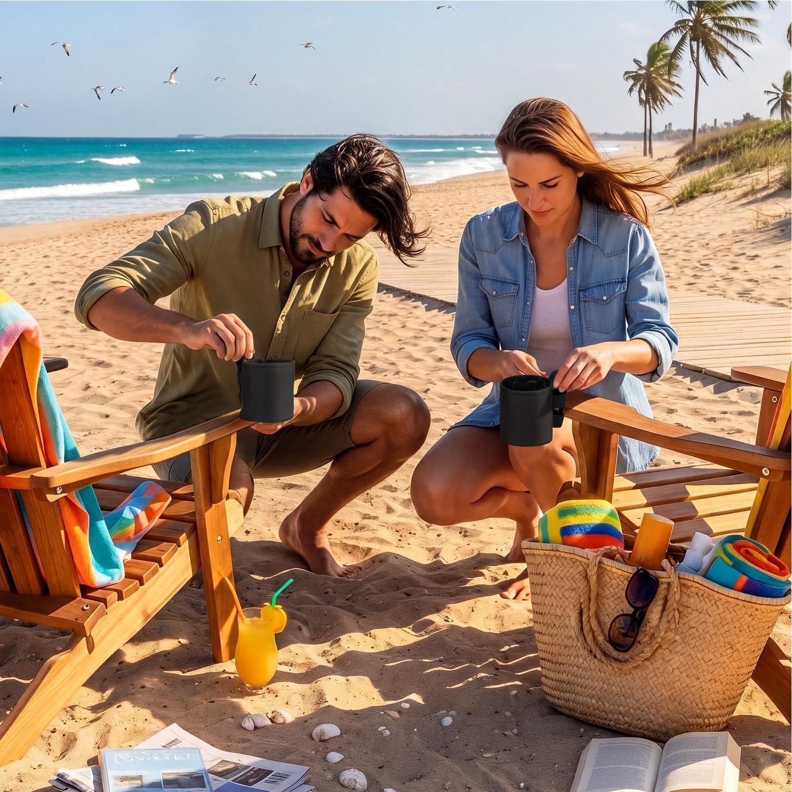 Plaj Sandalyesi Bardak Tutucu  - Outdoor Furniture Philippines incelemesi ve fiyatı