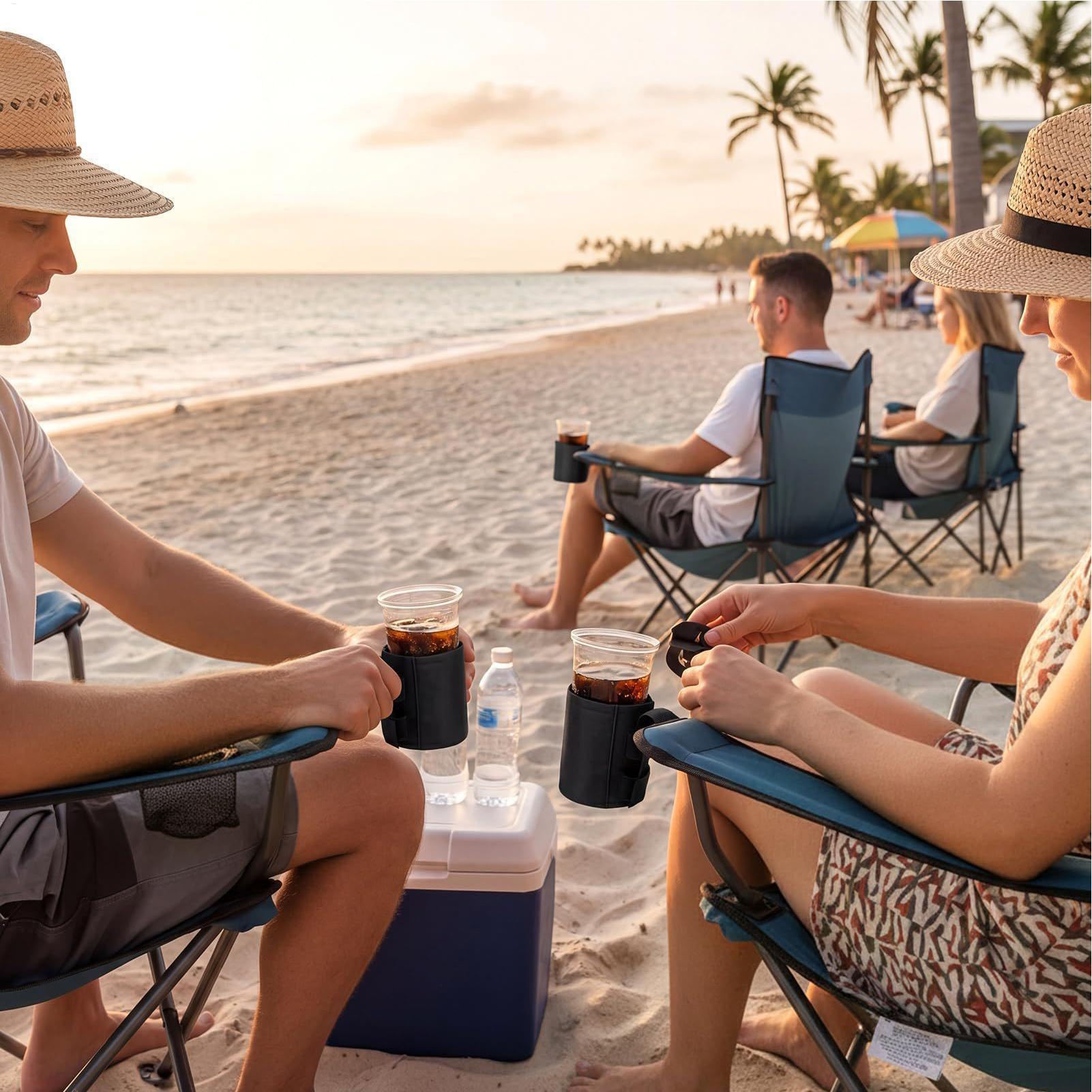 Plaj Sandalyesi Bardak Tutucu  - Outdoor Furniture Philippines incelemesi ve fiyatı