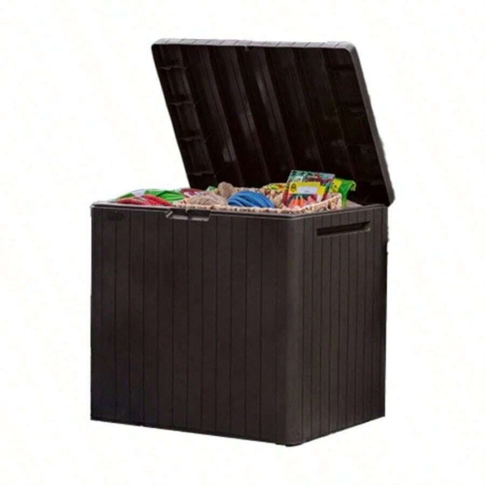 30 Galon Reçine Dış Mekan Sakl - Garden Storage Box incelemesi ve fiyatı