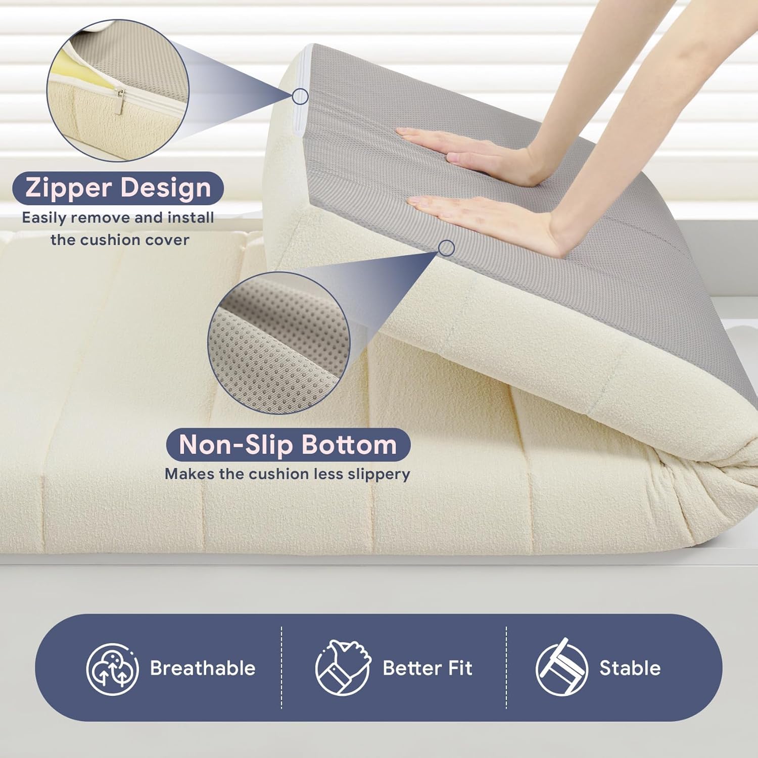 Özel Su Geçirmez Peluş Uzun Ba - Outdoor Furniture Upholstery incelemesi ve fiyatı