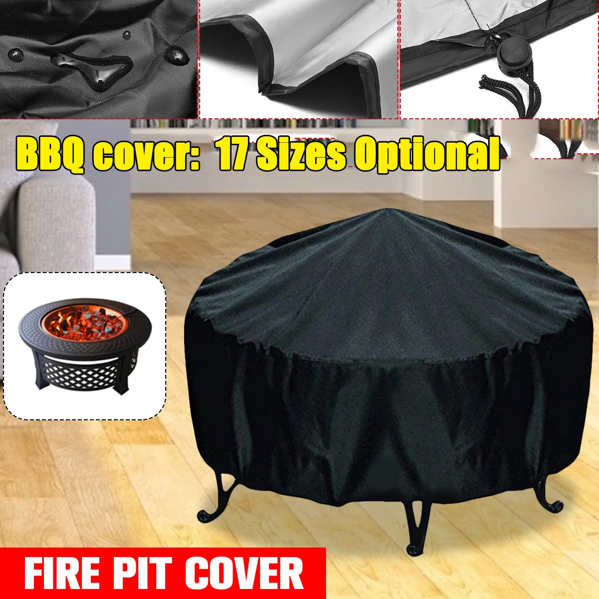 Su geçirmez Veranda Ateş Çukur - Outdoor Furniture With Fire Pit incelemesi ve fiyatı