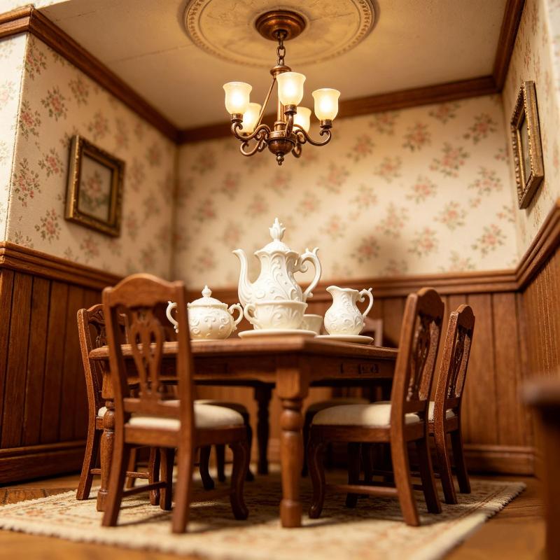 Yeni Satış. Şık Minyatür Oyunc - Bistro Table Set incelemesi ve fiyatı