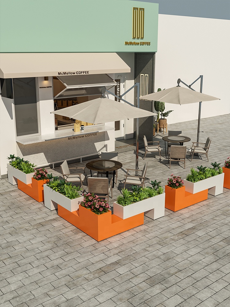 Dış Mekan Ferforje Çiçeklikler - Outdoor Furniture Store incelemesi ve fiyatı