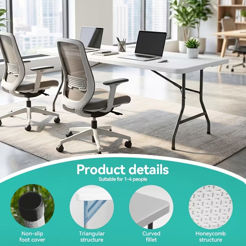Katlanır Masa, Taşıma Saplı Po - Outdoor Furniture Store incelemesi ve fiyatı